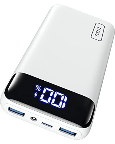 INIU Power Bank, 20000mAh Fast Charging Portable Charger, 22.5W Powerbank with USB Type C Input & Output, Battery Pack PD3.0 QC4.0 for iPhone 17 16 15 14 13 Pro Max Mini Plus Samsung S24 S23 iPad etc