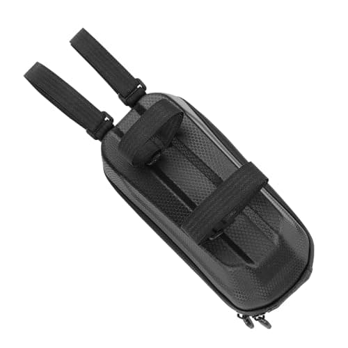 Hard Shell Scooter Bag, Scooter Handlebar Bag, Scooters Storage Bags, 2L Fully Waterproof Hard Shell EVA Scooters Bicycle Mountain Bike Bags, Quick-Release Hanging Handle Bages(Reflective Strips) — view 6
