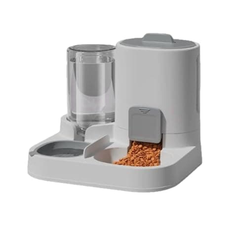 BSLVWG Cat Feeder and Water Dispenser