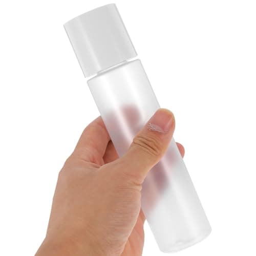 SWETRACE 3pcs Refillable Cosmetic Containers 150ml Pet Lotion Bottles Easy to Clean Travel Size Liquid Dispenser Bottles for Moisturiser Storage — view 4