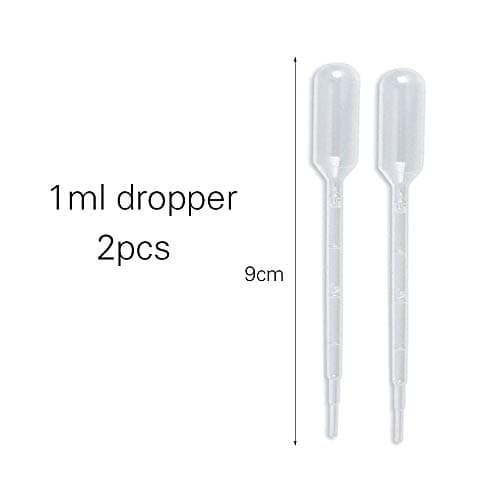 Enslz 10pcs Fine Mist 5ml Atomizer Clear Frosted Glass Bottle Vial Spray Refillable Liquid Fragrance Perfume Empty Scent Bottle for Travel Makeup Party (Silver) — view 5