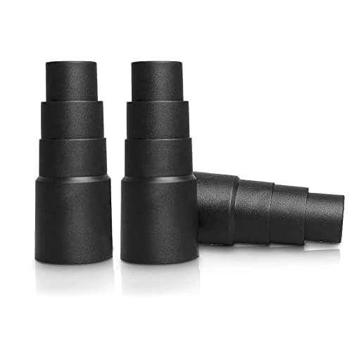 3 Pcs Universal Vacuum Adapter,Vacuum Clearner Adapter for Power Tools,Sander Dust Extraction Hose Adaptor for Makita Random Orbital Sander, Jigsaw, Circular Saw Reducer (26.5mm,32.5mm,34.5mm,40.5mm)