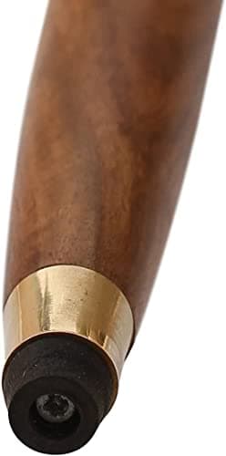 Alfiya Nautical Classic T-Handle Wooden Walking Stick | Derby Canes & Durable Rosewood Support Cane | Comfortable Grip & Stylish Everyday Accessory — view 4