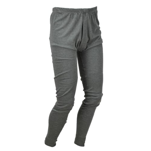 Original Belgian Military Underpants Thermal Olive Jersey Pants Flame Resist
