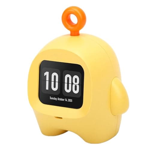 YDuupxe AI Voice Robot, 37 Languages (Yellow) — view 2