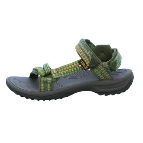 Teva Terra Fi Lite, Women's Open Toe Sandals, Green (Burnt Olive Btol), 8 UK (41 EU) — view 2