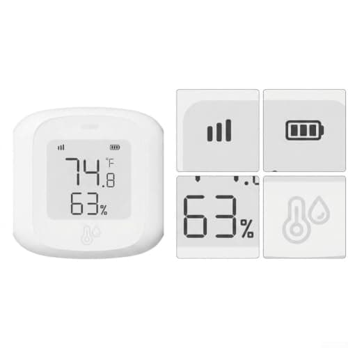 NbgrvB Wireless Room Thermometer App Alerts Dry Wet(WIFI version) — view 5