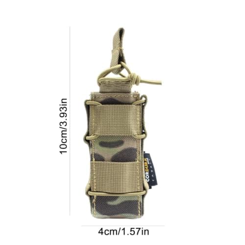 Multi Tool Case for Belt Larger Capacity Multi-Purpose Heavy Duty — view 4
