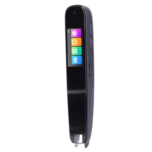 Bewinner Kids Scan Reader Pen Language Translator, 1.97in Touch Screen Digital Translation Scanner, WiFi Learning Machine for Study Travel, Universal Dictionary Pen with Dust Cover, Type — view 4
