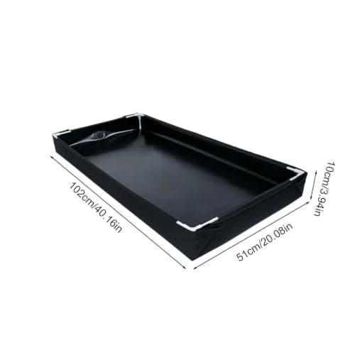 Outdoor Sand Box With Drain, Foldable Fishing Sand Pool For Kids — view 2