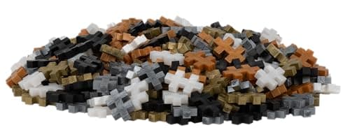 PLUS PLUS Building Blocks Toy - 240 pc Kids Construction Toys, Creative Learning Resources and STEM Play for Home and Travel - Girls and Boys Toys Age 5 Plus - Treasure 240 Pieces — view 4