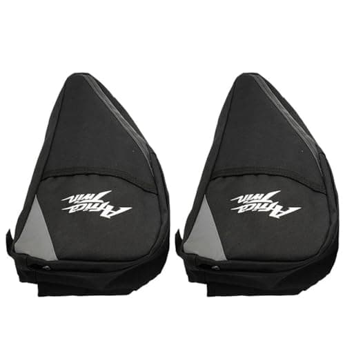 EIOLWJIEO Convenient And Practical Motorcycle Seat Bags Travel And Commuting Multifunctional Linen Motorcycle Panniers Bags Easy — view 6