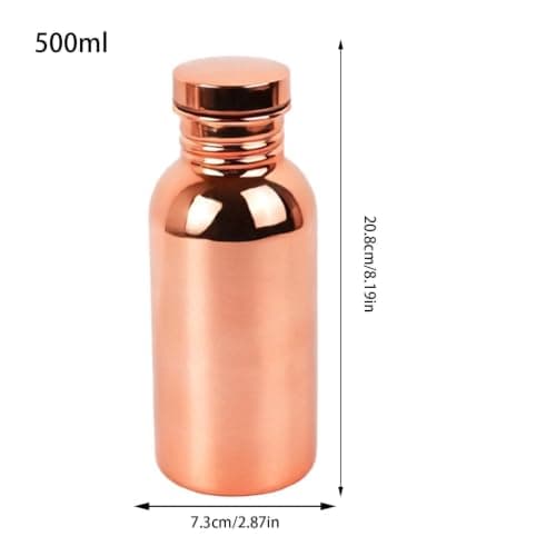Sport Water Bottle 500ml Stainless Steel Portable Outdoor Drinkware — view 6