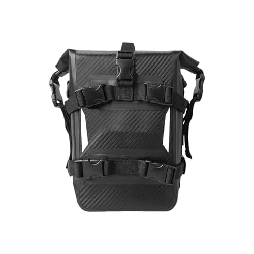 Efficient motorcycle bag motorcycle touring bag quick release protective storage bike dry