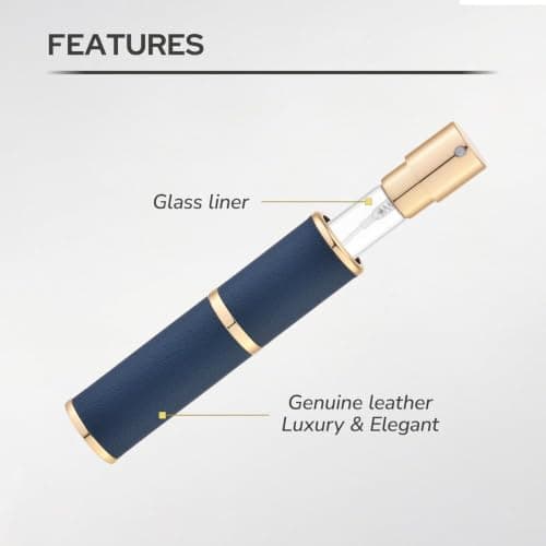 Toureal Travel Perfume Atomiser Refillable, 10ml Perfume Spray Bottles — view 4