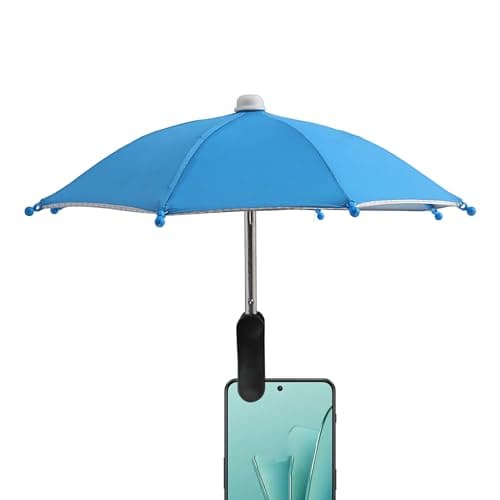 Adjustable UV Protection Anti-Glare Sun Visor For Phones - Portable Screen Shield With Clip System - Lightweight Foldable Design For Outdoor Driving, Beach, Travel & Camping - Enhanced Viewing Comfort