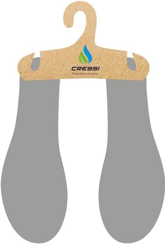 CRESSI Beach Flip Flops - Flip Flops Unisex for Beach and Pool, Blue/White, 9.5/10.5 UK - 43/44 EU — view 6