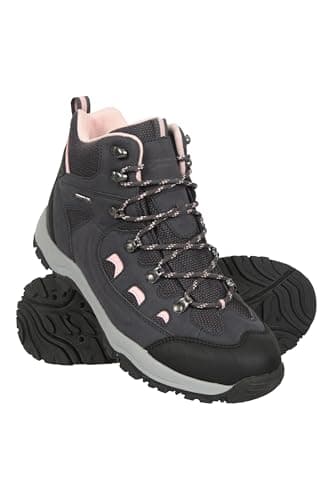 Mountain Warehouse Adventurer Womens Waterproof Boots Dark Pur 5