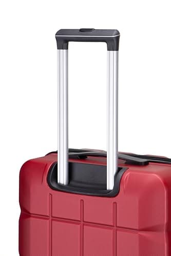 ATX Luggage Suitcase Large Hardshell 4 Dual Spinner Wheels Super Lightweight ABS Hold Check in with Built-in TSA Lock (Wine Red, 110 Liter) — view 5