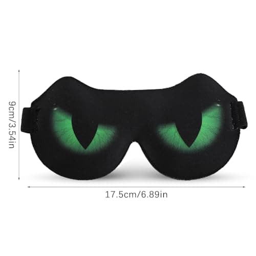 Kids Eye Masks for Sleeping, 3D Sleep Masks with Adjustable Strap — view 2