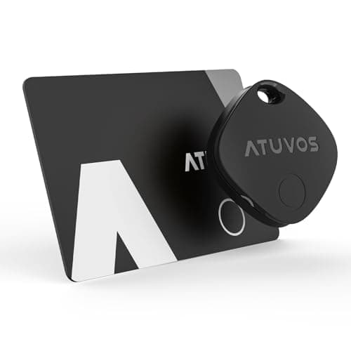 ATUVOS Smart Air Tag and Wallet Tracker Card, (iOS Only)