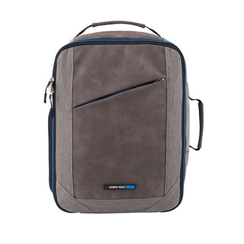 Cabin Max Ryanair Cabin Bags 40x30x20 Underseat Bag - Travel Backpack 24L — view 5