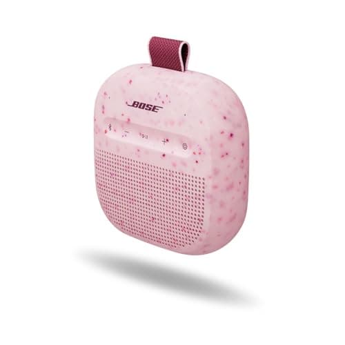 Bose SoundLink Micro Portable Bluetooth Speaker (2nd Gen), Wireless Outdoor Speaker, Up to 12 Hours Battery Life, Waterproof and Dustproof, Petal Pink - Limited Edition — view 4