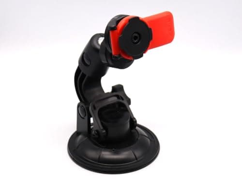 DesignUniverse Compatible with QuadLock Windscreen Mount with locking tab