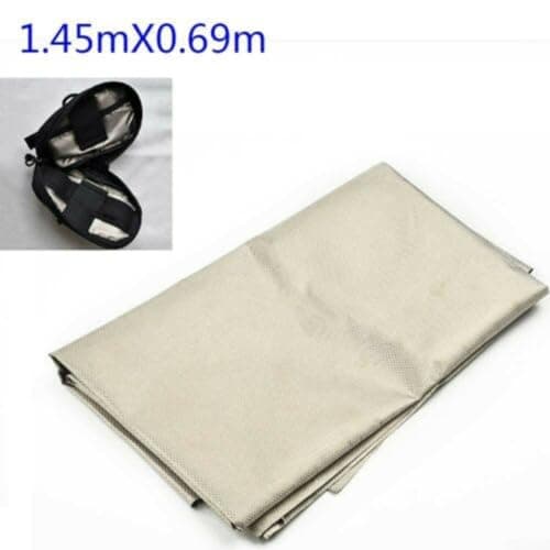 EMF Protection Blanket Fabric 1.45x0.69m for Home Office — view 2