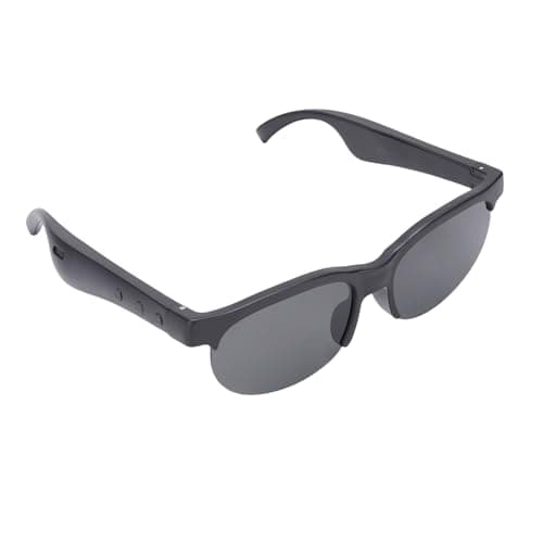 Xiuganpo Smart Glasses with AI Translator, Surround Sound Sunglasses for Men and Women with Long Battery Life