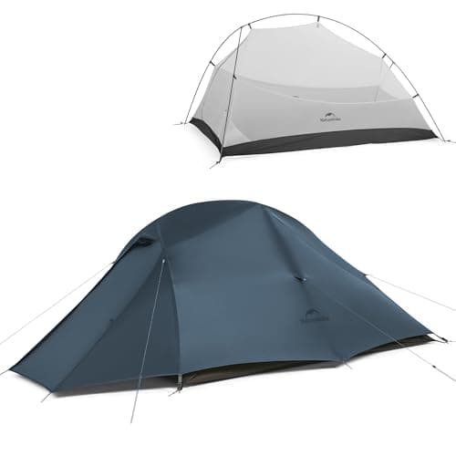 Naturehike Cloud Up Pro Camping Tent, 2 Person, Navy Blue