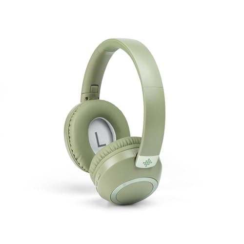 Intempo Amalfi Headphones With Active Noise Cancellation, Bluetooth, Green