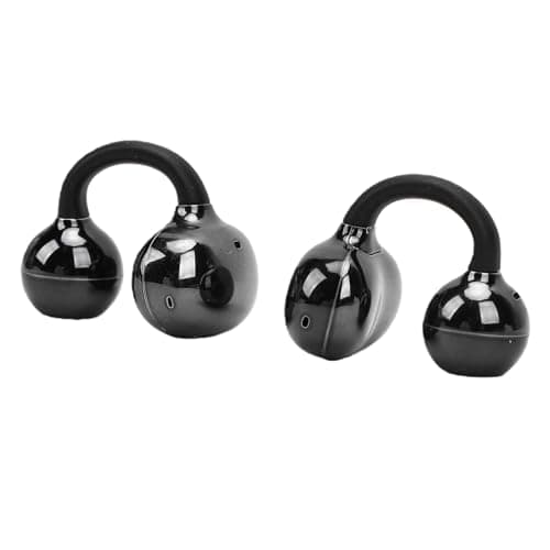 Cryfokt Translation Earbuds, 74 Languages Real Time Translator Earbuds, Language Translator Device with Noise Cancelling Bluetooth for Travel Business Study (Black) — view 4
