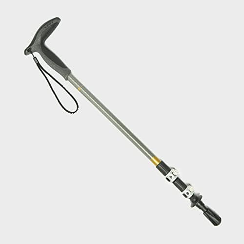 LEKI Wanderfreund Makalu, Unisex, Adult Hiking Pole, Bronze-White, One Size — view 2