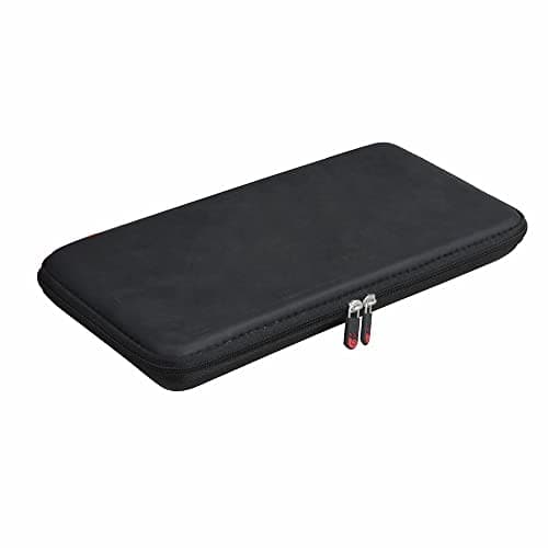 adada Hermitshell Hard Travel Case for Logitech MX Keys Mini Minimalist Wireless Illuminated Keyboard (Black) — view 4