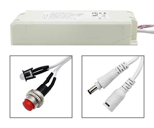 LED Panel Emergency Battery Pack Light Conversion Kit upto 48w Panel 3 hours Emergency Power Back Up Non Maintained EML06D Easy Install — view 3