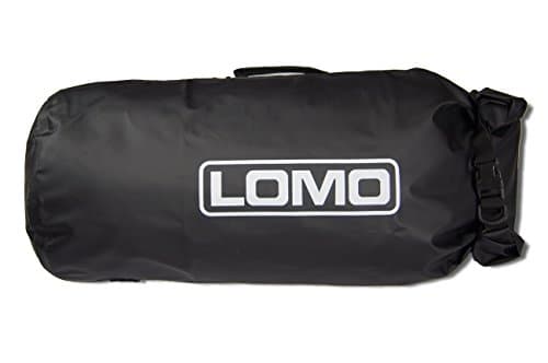 Lomo 40L Rolltop Motorbike Waterproof Drybag Bungee Loops — view 3