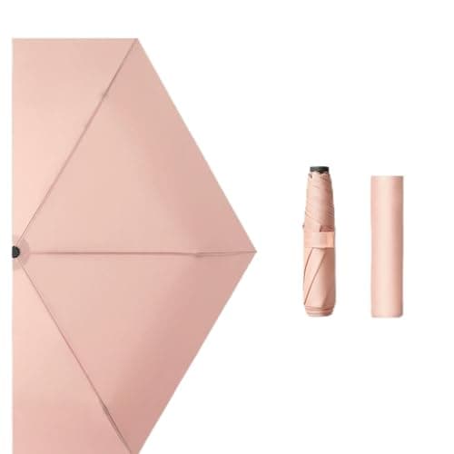 Fryloo umbrellas for rain 110 g Mini Folding Umbrella, Super Light Japanese Carbon Fiber Compact Pencil-style Travel Umbrella Sun &