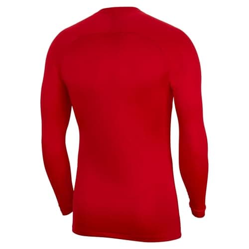 NIKE Men's Nike Park First Layer Thermal Long Sleeve Top, Red, M UK — view 3