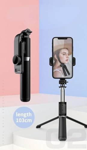 Selfie Stick For Samsung Galaxy A27/A37/A57/A07/A17/A16/S24 FE/A55/A35/A25 — view 2