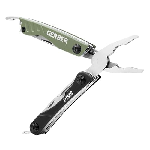 Gerber 1027828 Dime Mini Multi Tool - Green, 13.97 cm*15.24 cm*1.52 cm — view 3