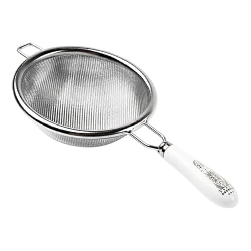 Stainless Steel Japanese Tea Infuser with Fine Mesh & Long Handle -
