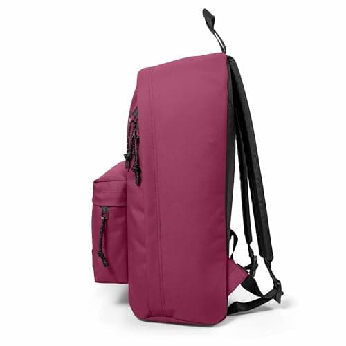 EASTPAK Out of Office Backpack 27L (44 x 29.5 x 22 cm), Laptop Backpack 13-15", Durable Water-Resistant School & Work Daypack with Padded Straps - WINE BURGUNDY — view 4