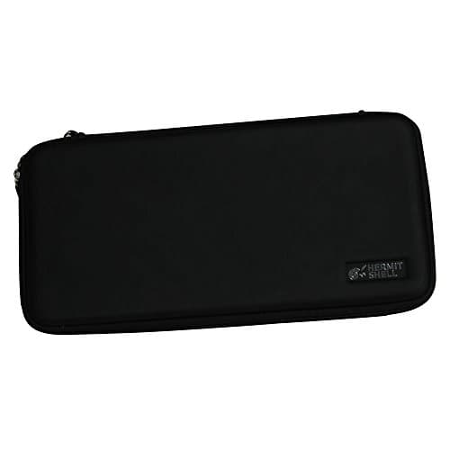 Hermitshell Travel EVA Protective Case Carrying Pouch Cover Bag Compact size for Logitech K810 920-004292 K811 920-004161 Bluetooth Multi-Device Keyboard iPad/Tablet/Samsung Galaxy Tab/Fire HD/Apple iPad Mini Air Pro/Microsoft Surface — view 5
