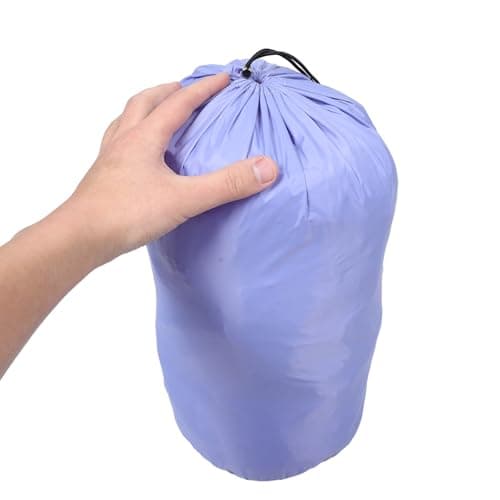 2pcs Waterproof Nylon Drawstring Travel Pouch for Laundry and Gym — view 4