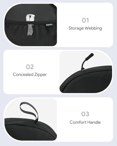 Headphone Case Soft for JBL Tune 510BT/520BT/500BT/720BT/Sony WH-CH520/720 — view 5