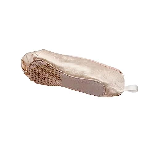 LOVIVER Pen Bag Portable Ballet Shoes Designed Stationery Organizer Multifunction Cute Pencil Case Pencil Holder for Teen Boys and Girls School — view 4
