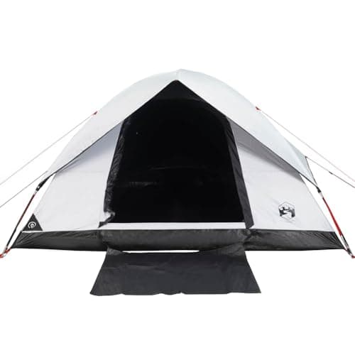 Ziaphsol Dome Family Tent for 6 People, White Darkened, Waterproof Outdoor Tent with E Connection, 305 x 305 x 183 cm, Lightweight Pack Size for Camping, Hiking, Trekking, Festival — view 6