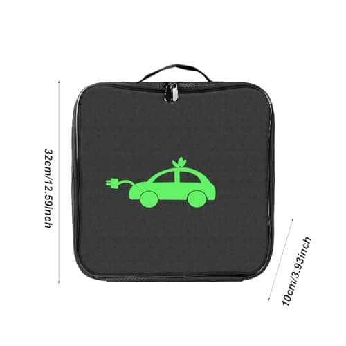 Electric Vehicle Charging Cable Bag Large Capacity Electric Car Charger — view 5