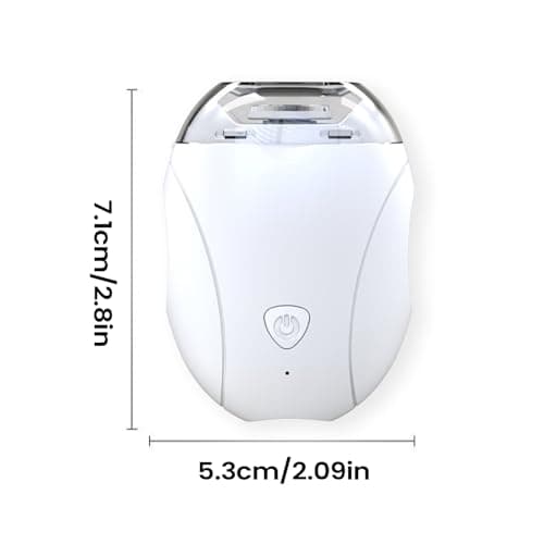 Fingernail Grinder for Men 3-Speeds Nail Grinding Trimmer with LED Light — view 6